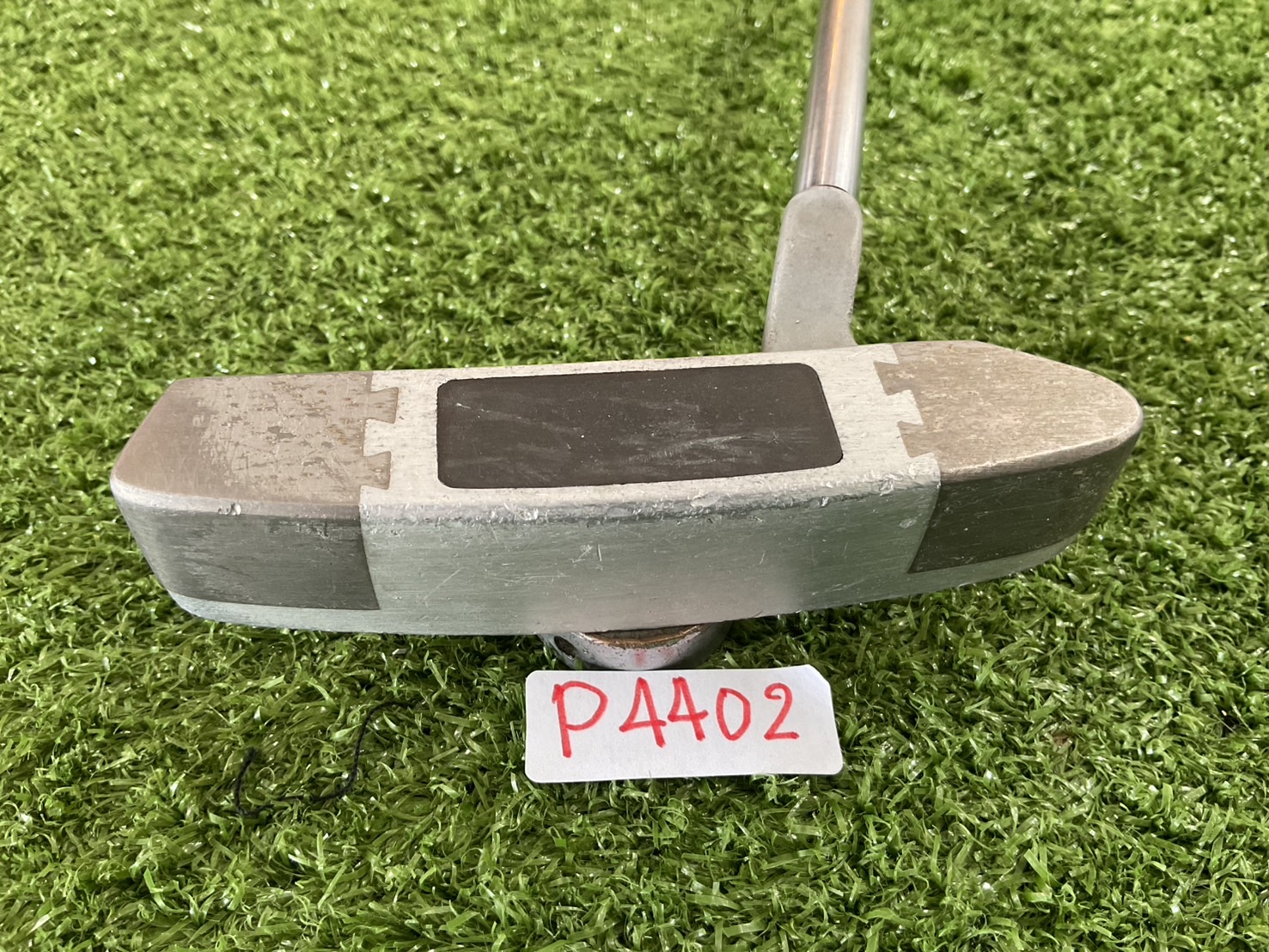 PUTTER Carbite : US Pat. ZI ก้านเหล็ก