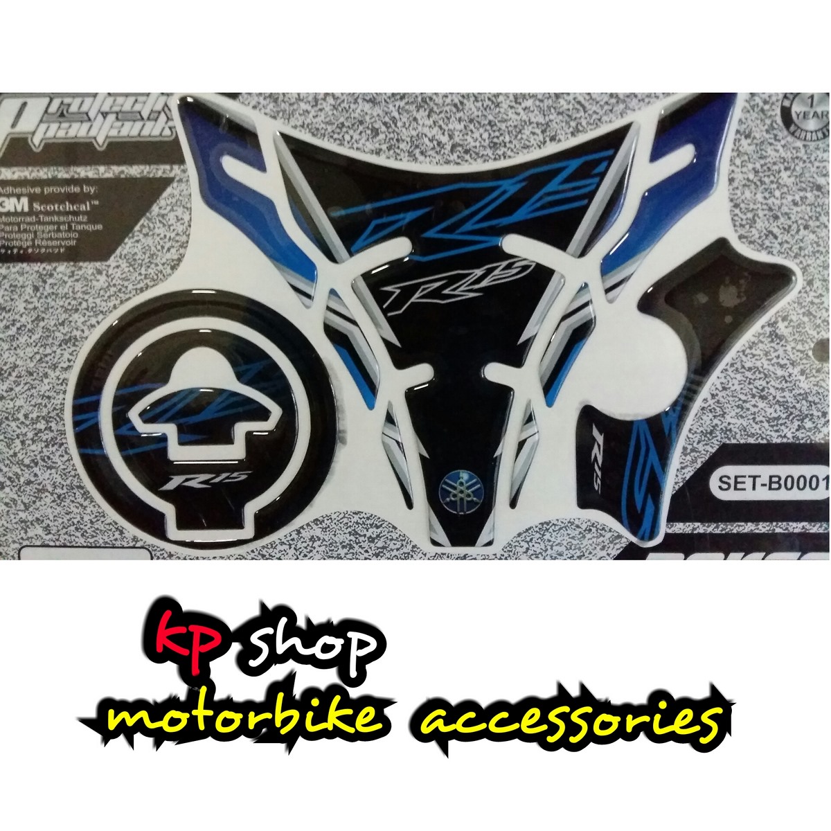 กันรอยถัง r15 ครบเซท