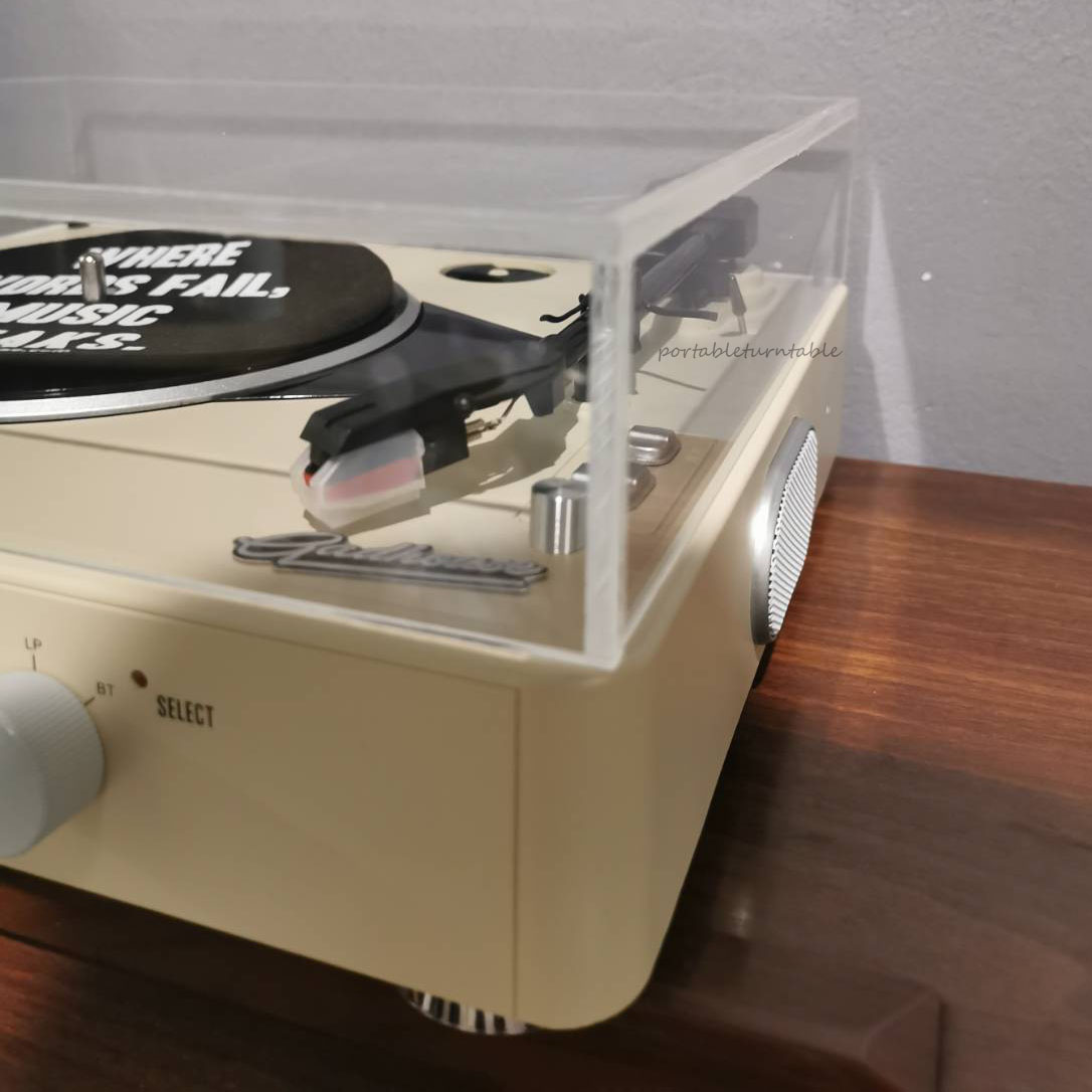 ฝาครอบเครื่องเล่นแผ่นเสียง Gadhouse รุ่น Brad เเบบฝาใส arcylic