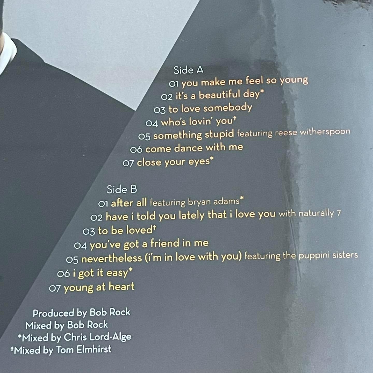 แผ่นเสียง Michael Bublé – To Be Loved ,Vinyl, LP, Album ,EU แผ่นเสียงมือหนึ่ง ซีล