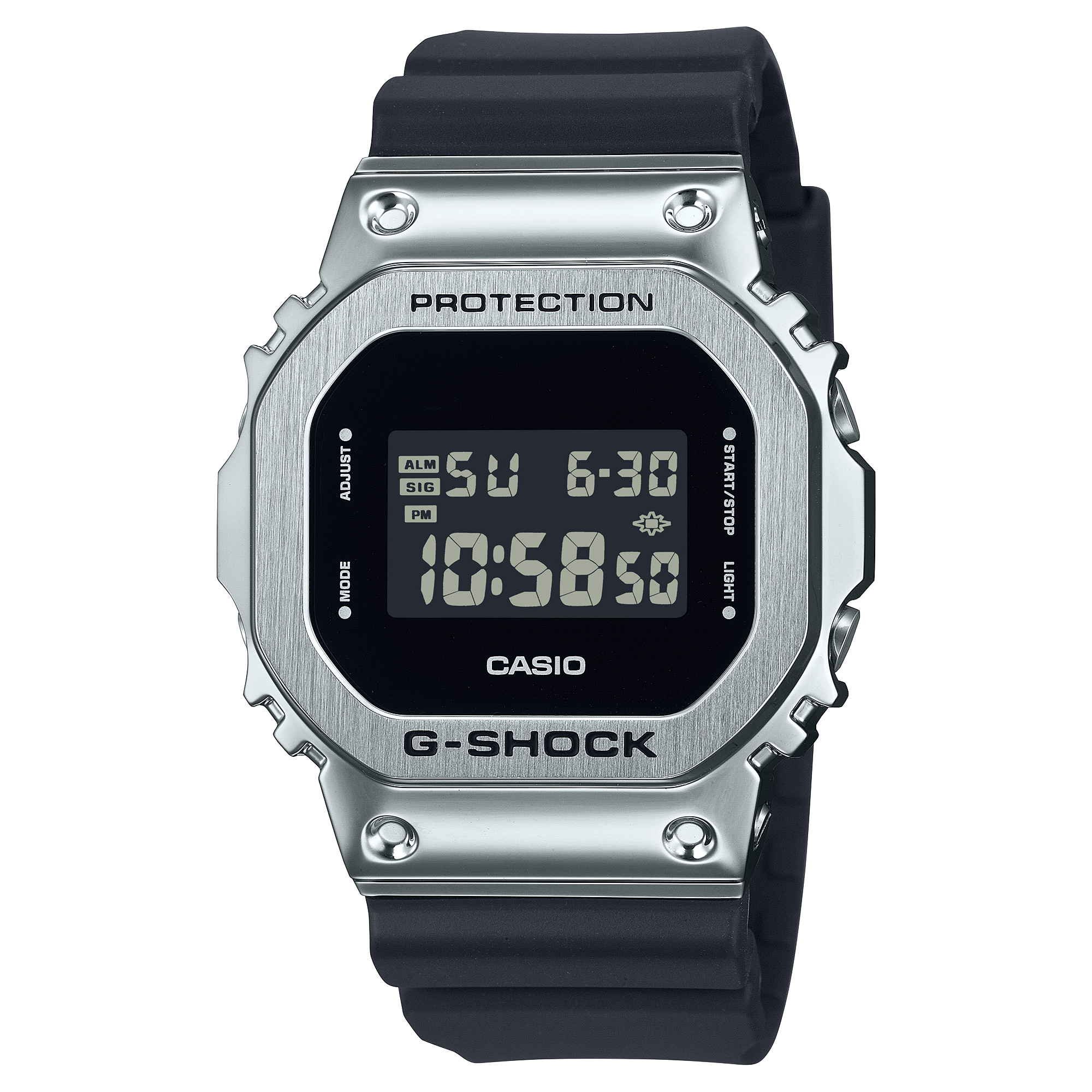 GM-5600U-1 | ดิจิตอล | ซีรีส์ 5600 | G-SHOCK | นาฬิกา | CASIO