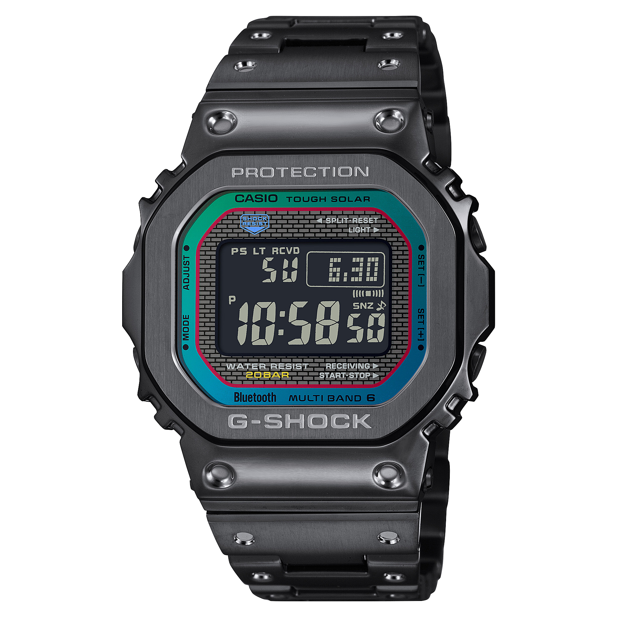 GMW-B5000BPC-1 | FULL METAL | ซีรีส์ 5000 | G-SHOCK | นาฬิกา | CASIO