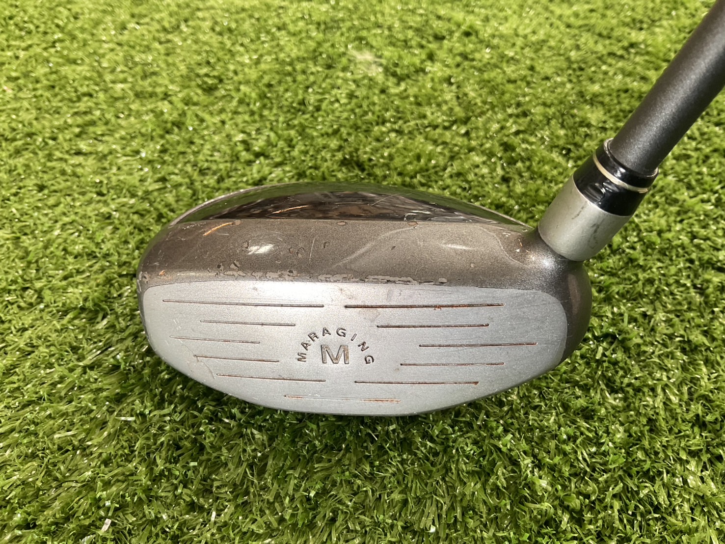 UTILITY 24 องศา BIG APPLE GOLF : HRC-40 #9 Flex-R ก้านกราไฟร์