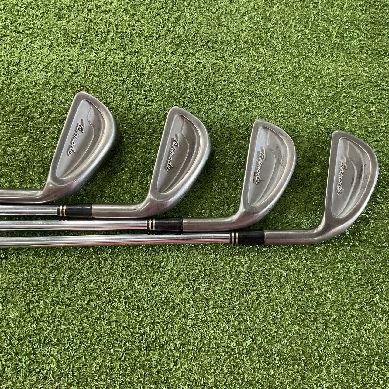 ไม้กอล์ฟ Golf Planner : Tenmode / N.S.LIGHT ก้านเหล็ก