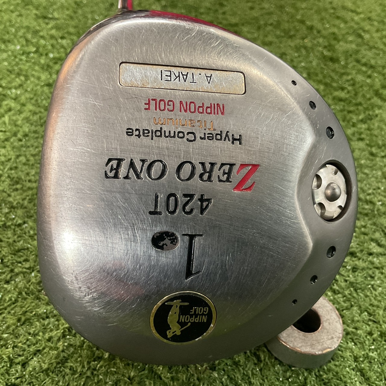 DRIVER NIPPON GOLF : ZERO ONE 420T #1/ TOUR KICK ก้านกราไฟร์