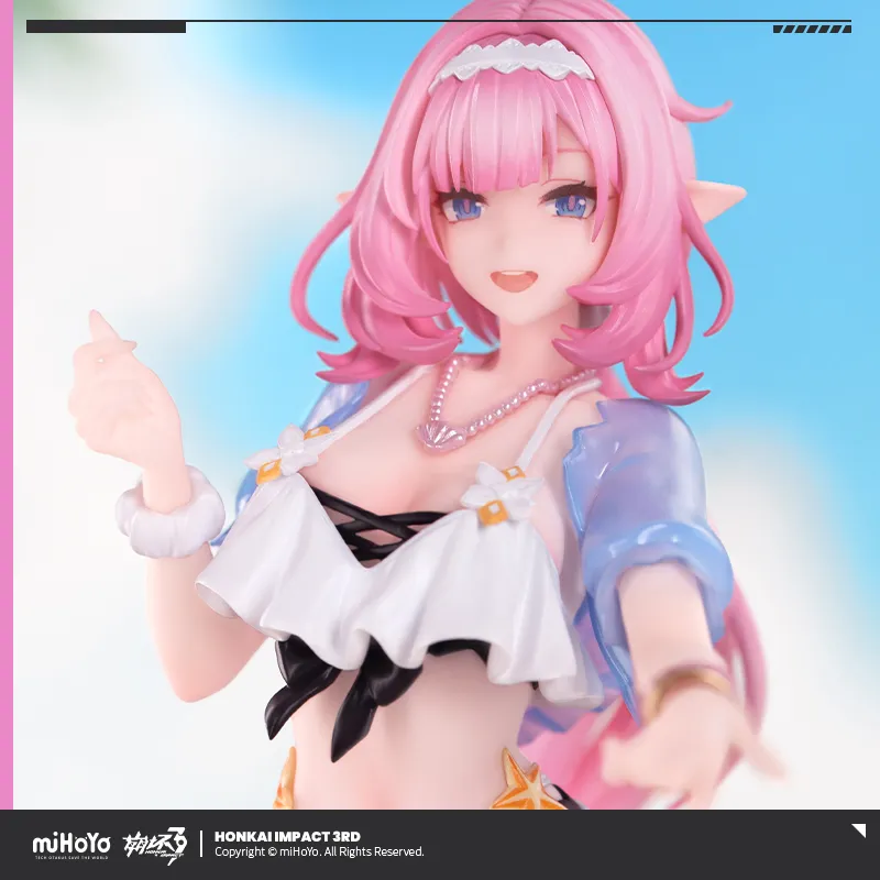 Myethos Gift+ Honkai Impact 3rd 1/8 Elysia Summer Miss Elf Ver.