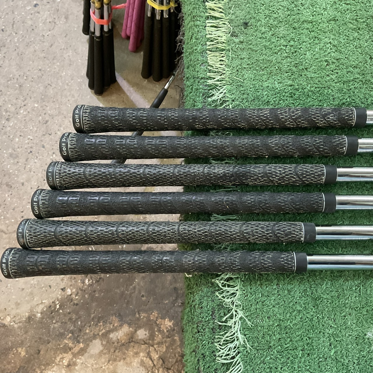 ไม้กอล์ฟ CallawayGOLF : X-12 PRO ก้านเหล็ก