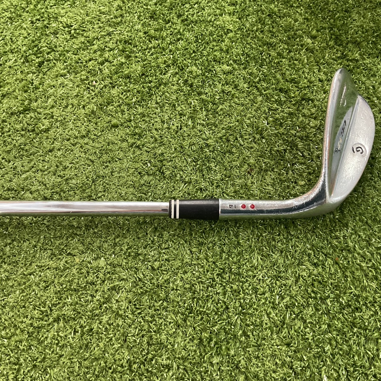 WEDGE Cleveland : CG12 ZIP GROOVES 56° ก้านเหล็ก