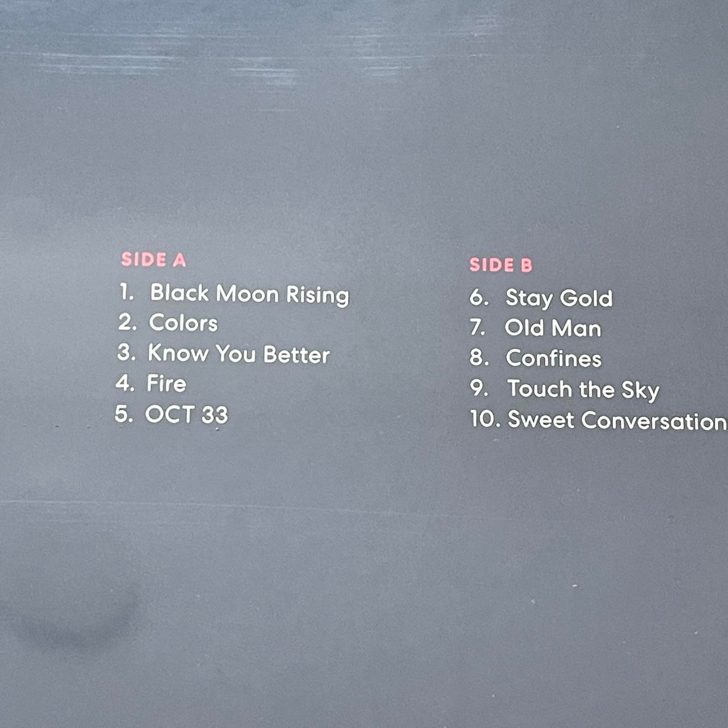 แผ่นเสียง Black Pumas- Black Pumas ,Debut album แผ่นเสียงมือหนึ่ง ซีล