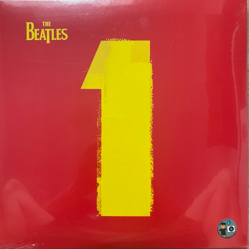แผ่นเสียง The Beatles – 1 : 2 x Vinyl, LP, Compilation, Reissue, 180 Gram, Gatefold, มือหนึ่ง ซีล