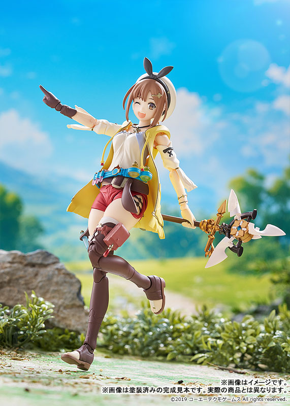 Preorder 4545784044223 Max Factory PLAMATEA Atelier Ryza Ever Darkness & the Secret Hideout Reisalin Stout มัดจำ 500 บาท