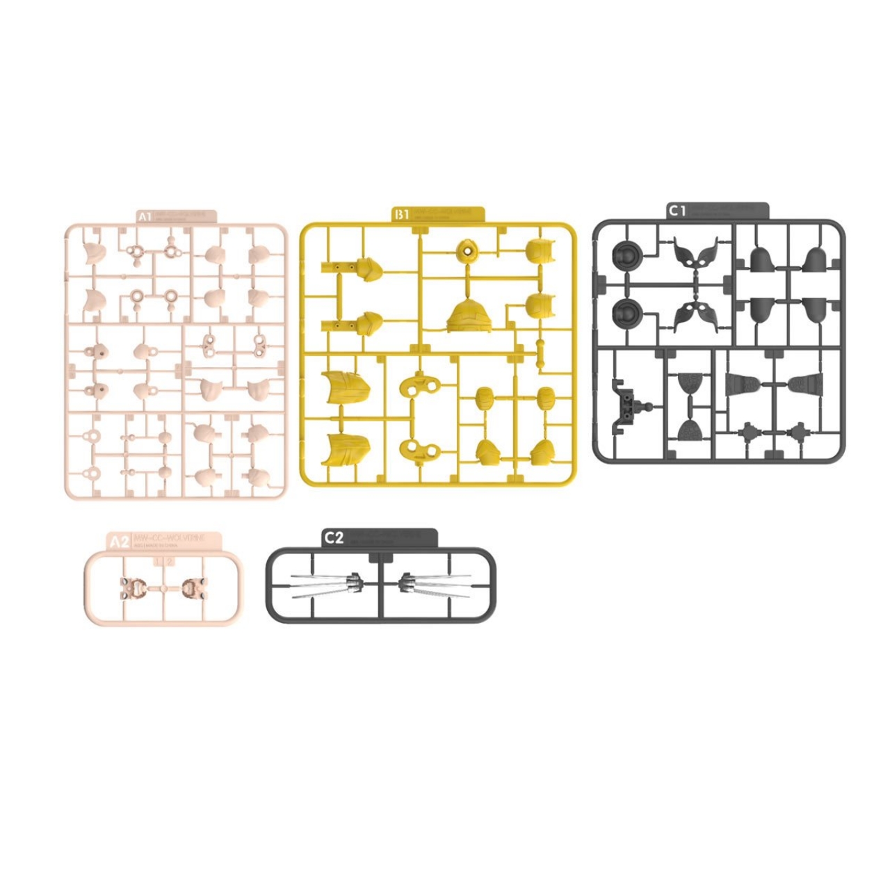 810181531596 BLOKEES Marvel Infinity SAGA 81117 Marvel Heroes Champion Class CC 05 Wolverine