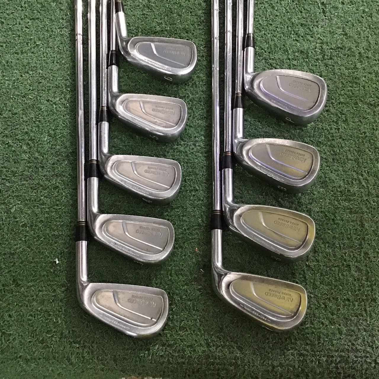 ไม้กอล์ฟ DUNLOP : NEW BREED HYPER ก้านเหล็ก