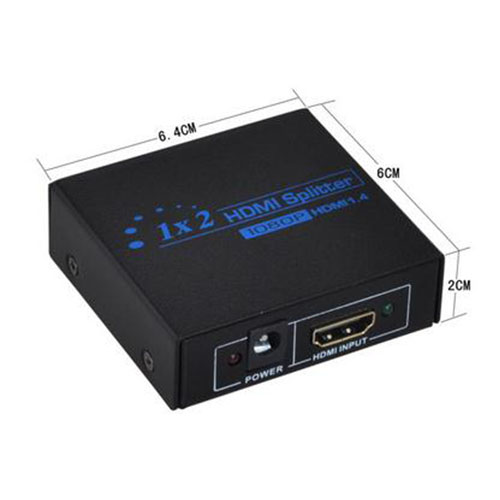 2 Port HDMI Splitter-Mini