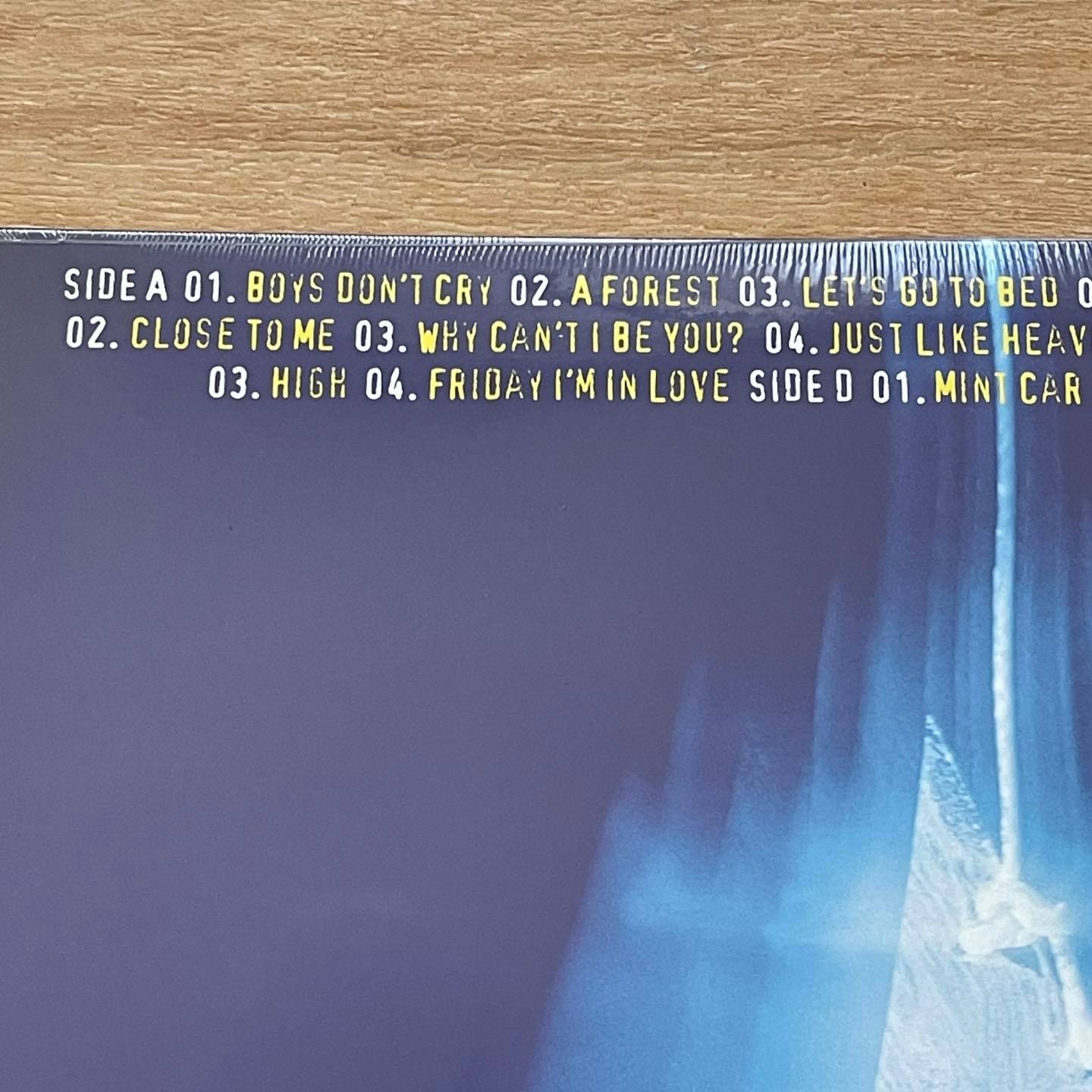 แผ่นเสียง The Cure– Greatest Hits,2 x Vinyl, LP, Compilation, Reissue, Remastered แผ่นเสียงมือหนึ่ง ซีล