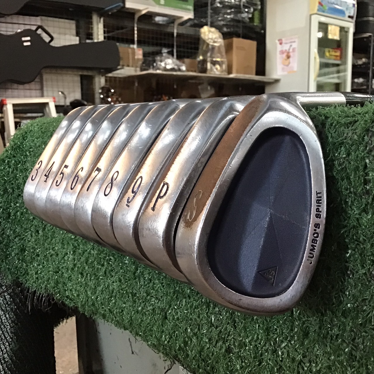 ไม้กอล์ฟ BRIDGESTONE : j's JUMBO'S SPIRIT / PRO HM-40 ก้านกราไฟร์