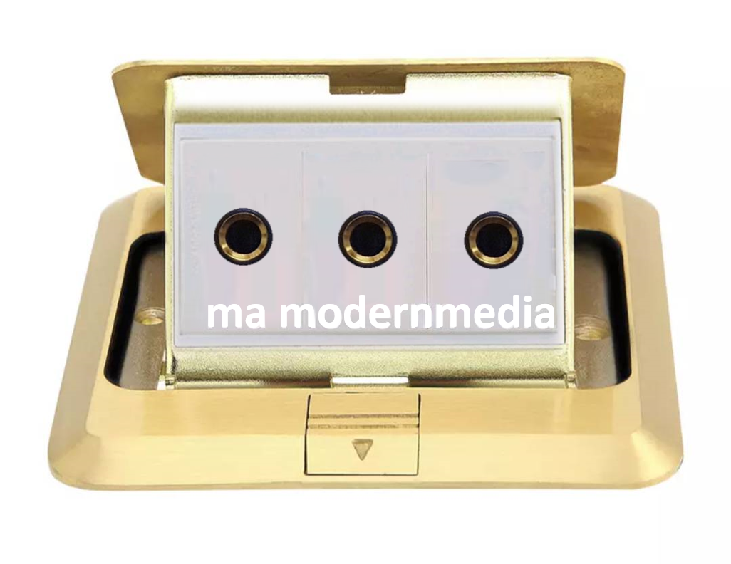 POP-UP MIC 3 PORT