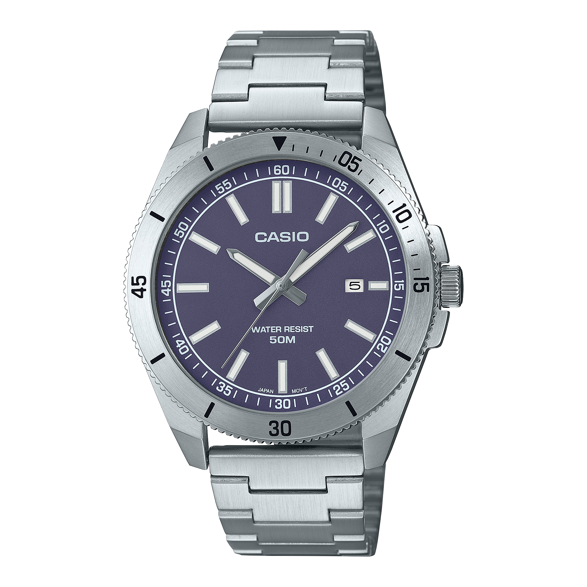 MTP-B155D-2EV | อะนาล็อก - สุภาพบุรุษ | Dress | นาฬิกา | CASIO