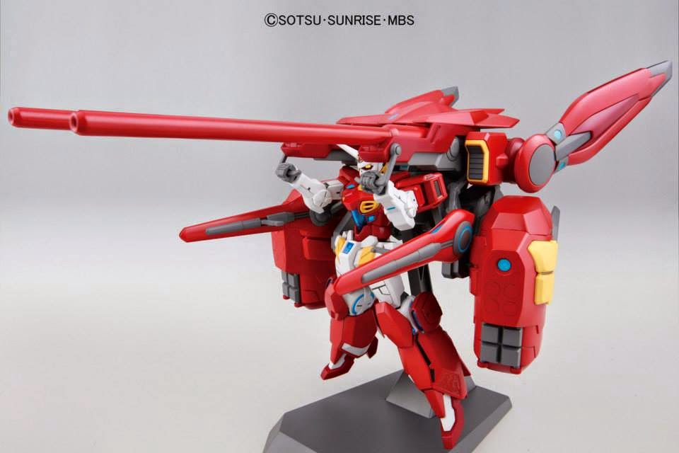 HG 1/144 Gundam G-Self (Assault Pack Equipped)