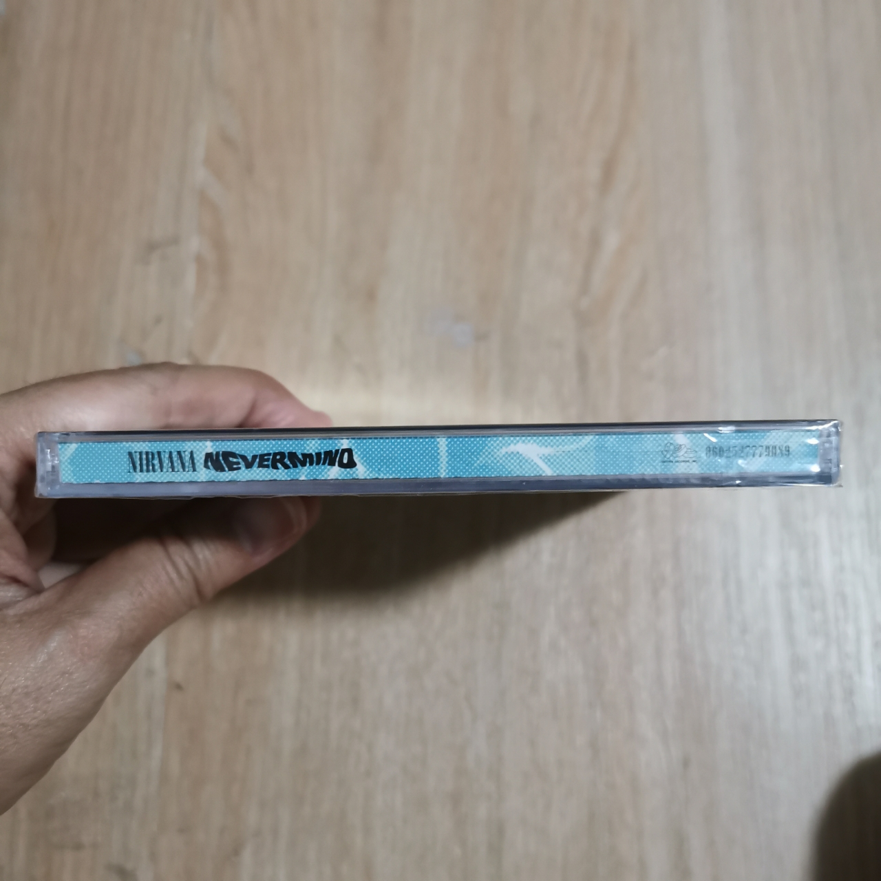 CD ซีดีเพลง แผ่นเพลง Nirvana – Nevermind