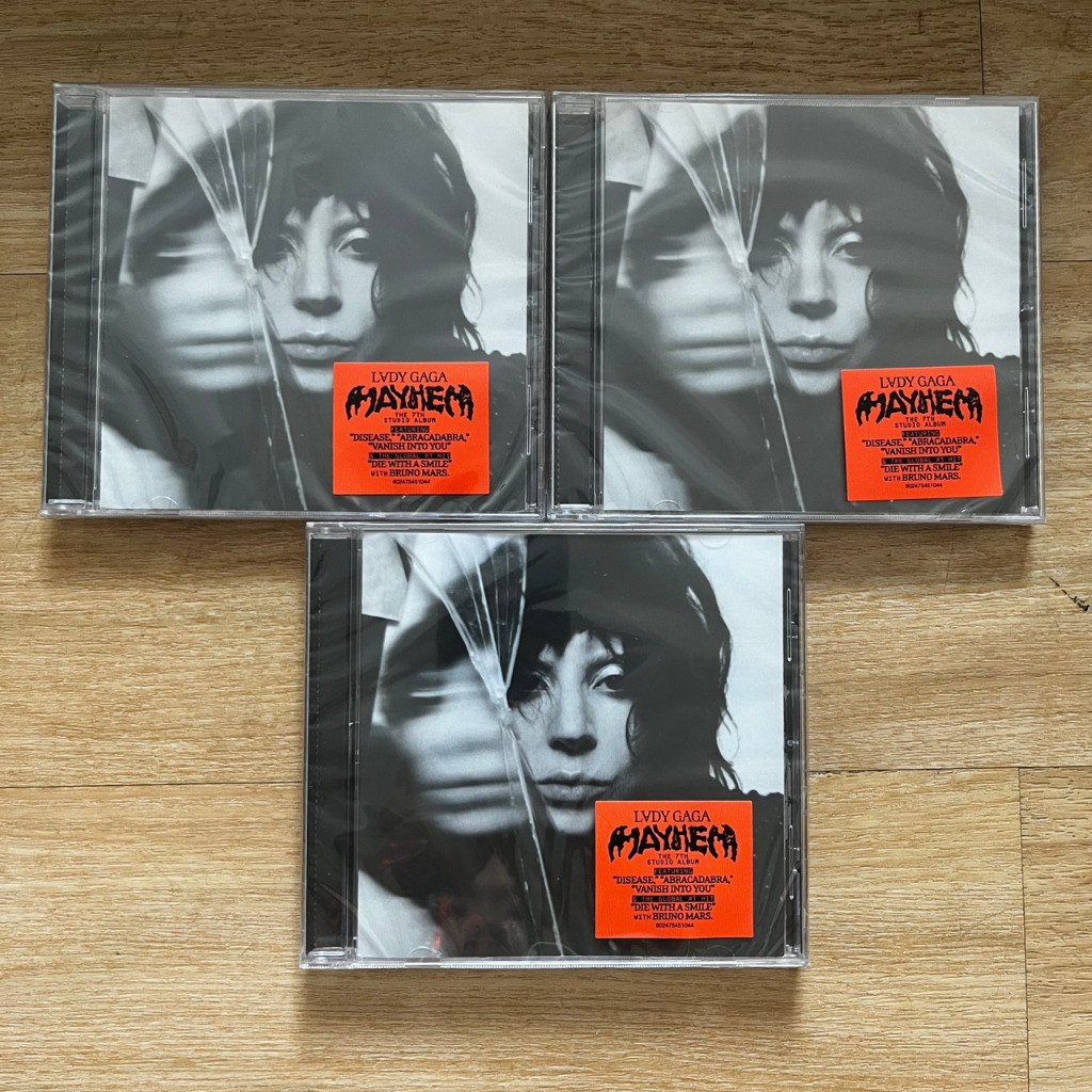 CD ซีดีเพลง LADY GAGA / MAYHEM CD,ALBUM ,US มือหนึ่ง ซีล