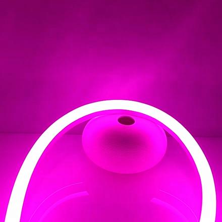 [ฟรี !ปลั๊กหัวจ่าย 3 เส้น] LED Neon Flex ม้วน 50 เมตร ไฟเส้น led นีออนเฟล็กซ์ ไฟแอลอีดีนีออนดัด สามารถ ตัด ดัด โค้ง งอ ตกเเต่ง ได้ตามต้องการ AC220V เหมาะกับการเดินไฟซ่อนฝ้า แต่งภายในและภายนอกสถานที่ -แสงชมพู ม้วนยาว 50 เมตร