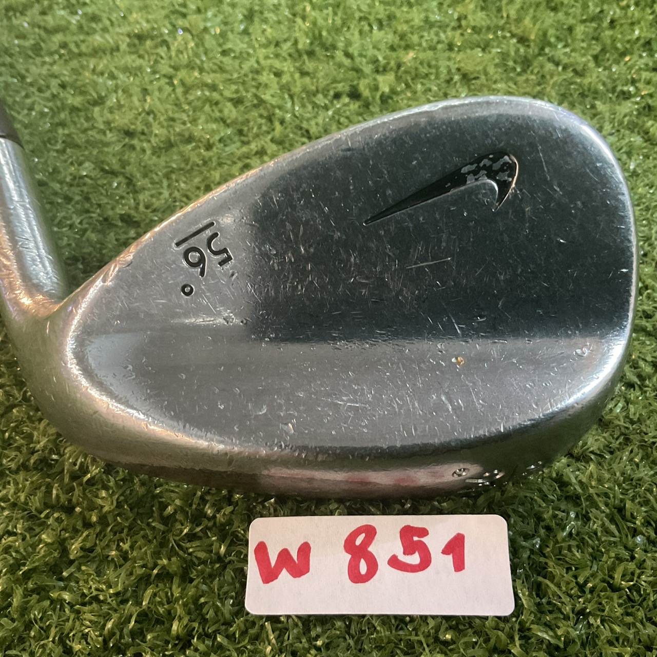 WEDGE NIKE : 56°/16 ก้านเหล็ก