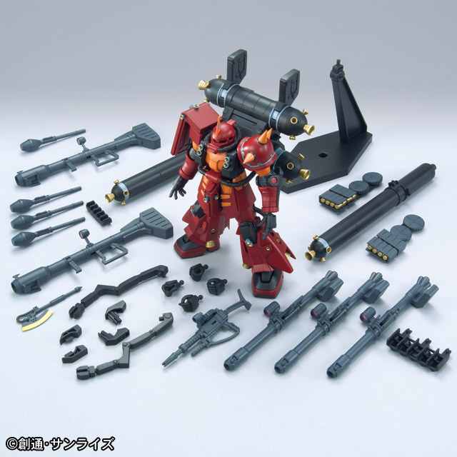 4573102631381 HG 1/144 ZAKU II HIGH MOBILITY TYPE Psycho Zaku GUNDAM THUNDERBOLT Ver.