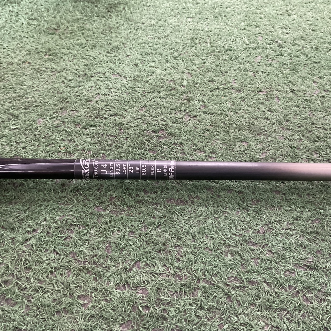 UTILITY 23 องศา NEXGEN : NU801 4/ 961JU FLEX-R ก้านกราไฟร์