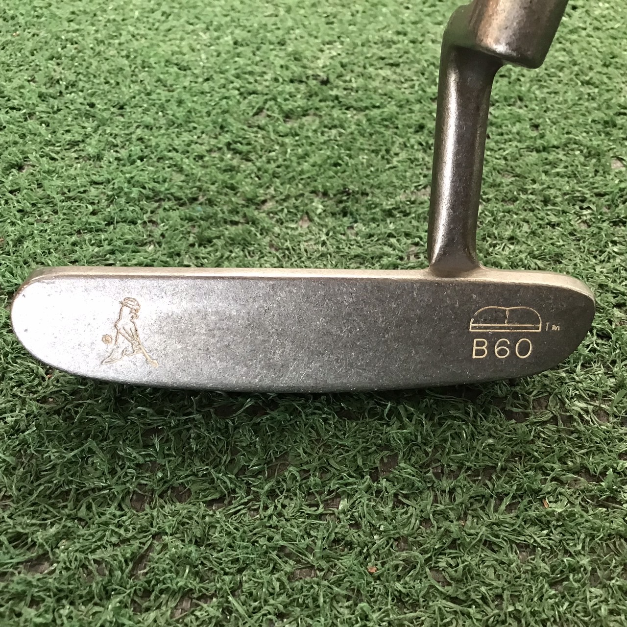 PUTTER PING : B60 ก้านเหล็ก