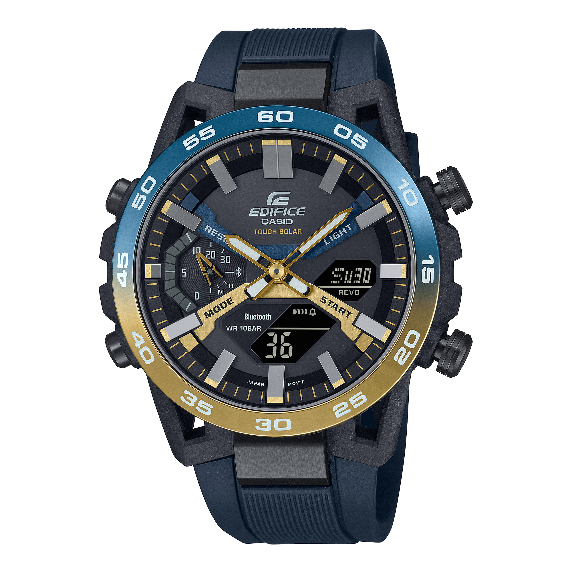 ECB-2000NP-1A | EDIFICE SOSPENSIONE | นาฬิกา | CASIO (ซีรีส์ NIGHTTIME DRIVE)