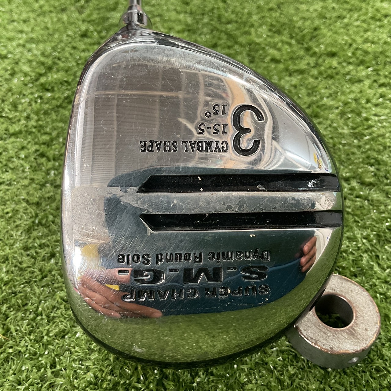 UTILITY 15° S.M.G : SUPER CHAMP #3/ CYMBAL SHAPE ก้านกราไฟร์