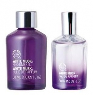 หัวน้ำหอมกลิ่นWhite MuskThe Body Shop ขนาด100ML