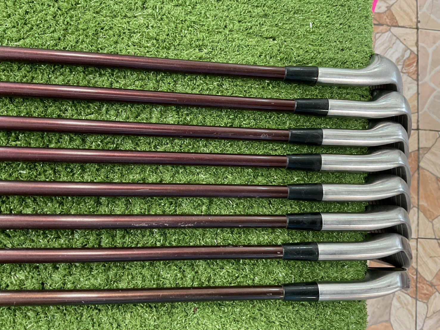 ไม้กอล์ฟ Power Bilt : SUPER-GX / BEST SWING ก้านกราไฟร์