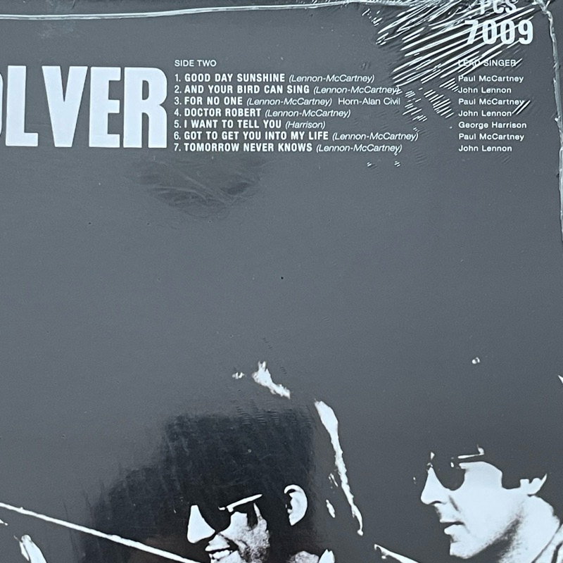 แผ่นเสียง The Beatles – Revolver ,Vinyl, LP, Album, Remastered, Stereo, 180 Gram,US มือหนึ่ง ซีล