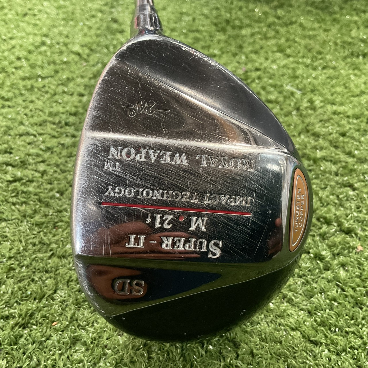 UTILITY 24° ROYAL WEAPON : SUPER-IT M.21f SD ก้านกราไฟร์