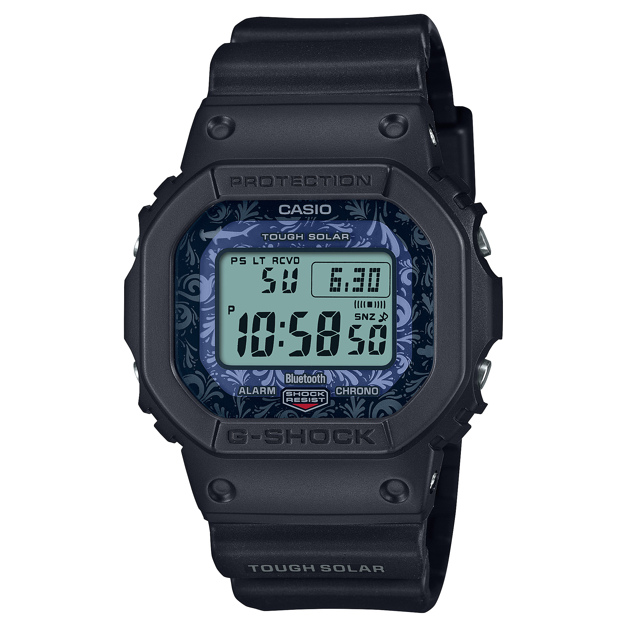 GW-B5600CD-1A2 | ดิจิตอล | ซีรีส์ 5600 | G-SHOCK | นาฬิกา | CASIO (รุ่นที่เกิดจากการร่วมมือกับ Charles Darwin Foundation)