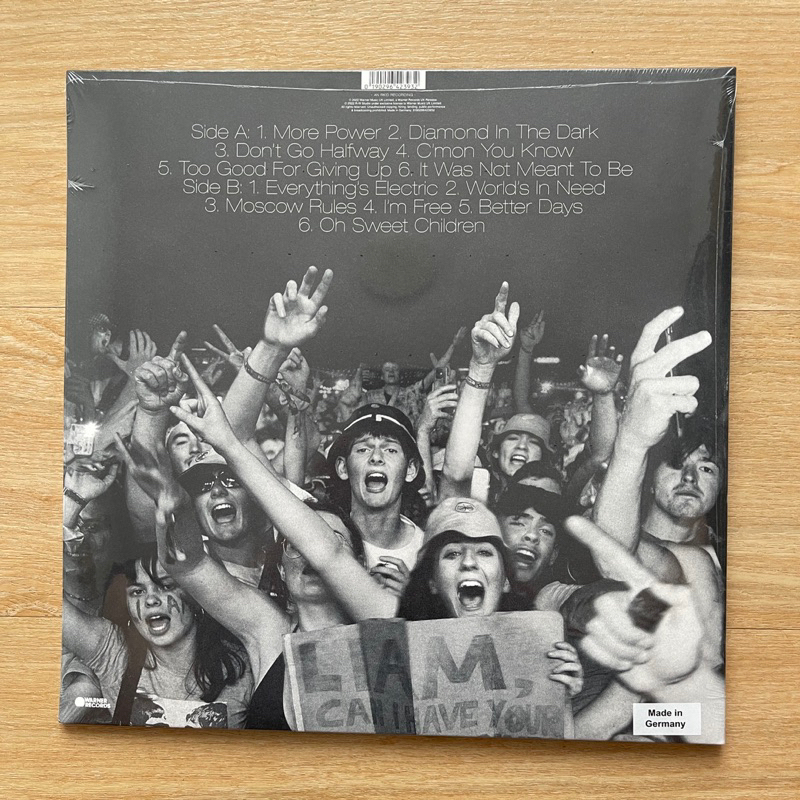 แผ่นเสียง Liam Gallagher – C’mon You Know ,Vinyl, LP, Album แผ่นเสียงมือหนึ่ง ซีล