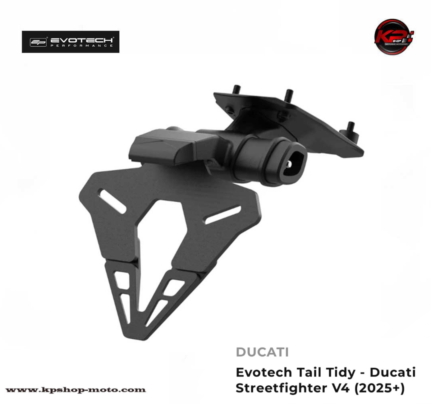 ท้ายสั้น Evotech Tail Tidy - Ducati Streetfighter V4 (2025+)