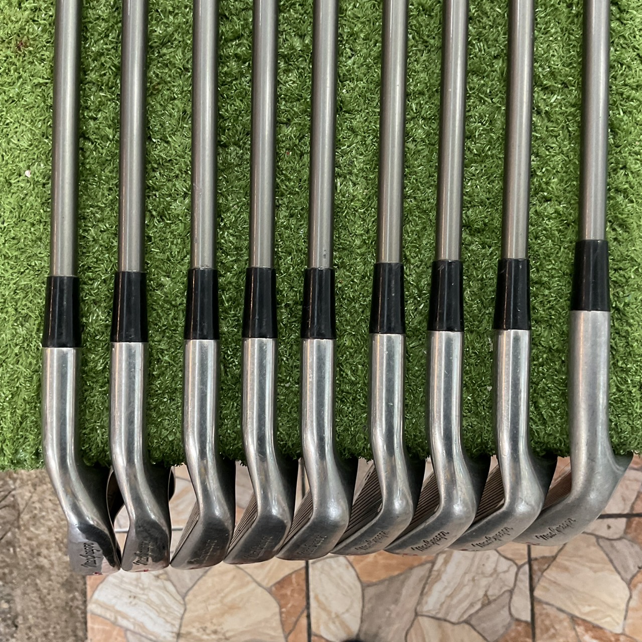 ไม้กอล์ฟ MacGregor : BATTLESTICKS / 100% HMG ก้านกราไฟร์