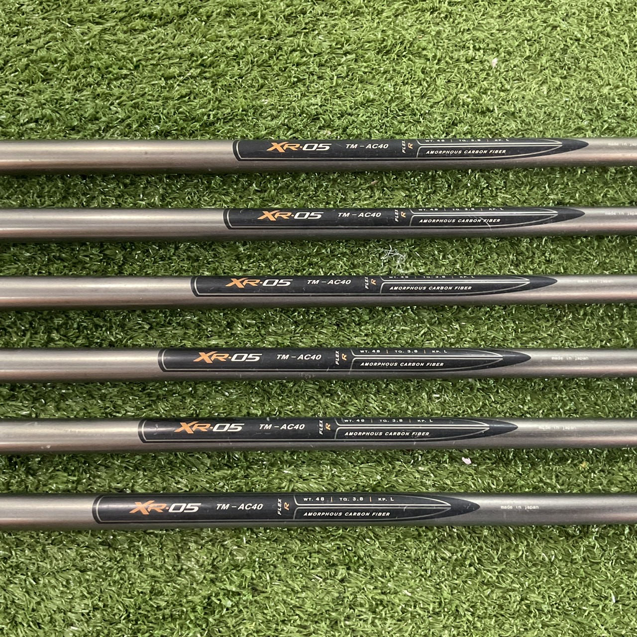 ไม้กอล์ฟ TaylorMade : XR-05 / TM-AC40 ก้านกราไฟร์