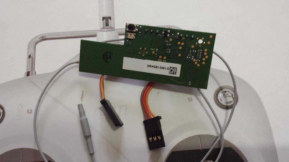 DJI Phanton 2 Vision Vision + Transmitter Remote Control 5.8 Ghz PVT581