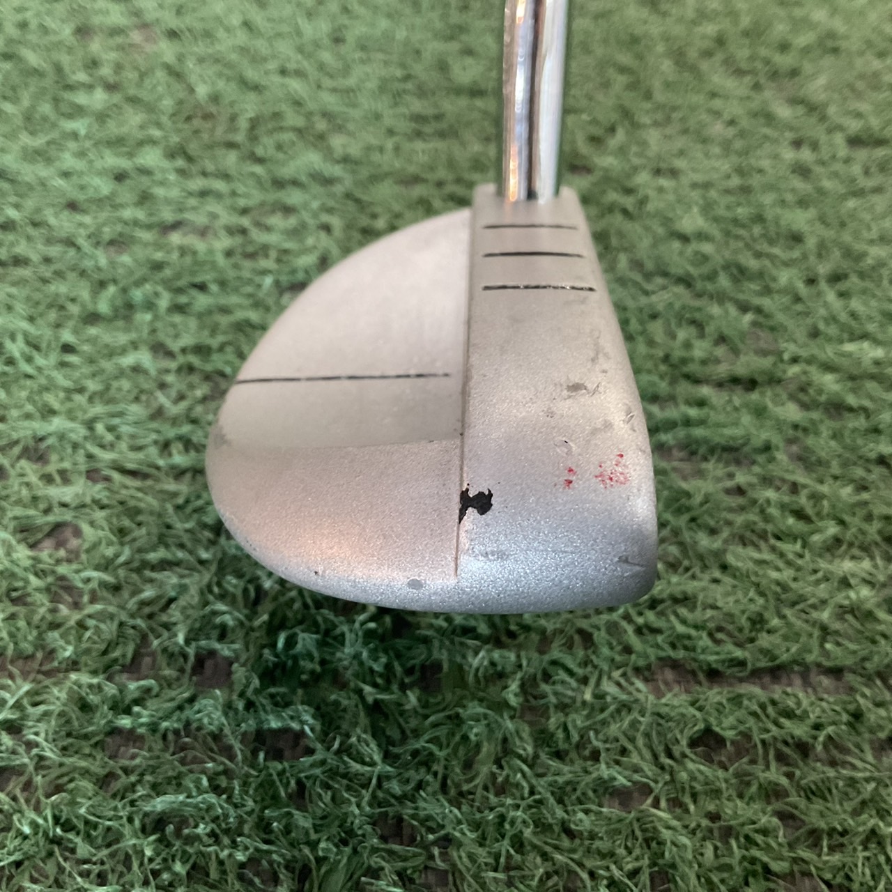 PUTTER Pure Spin ก้านเหล็ก