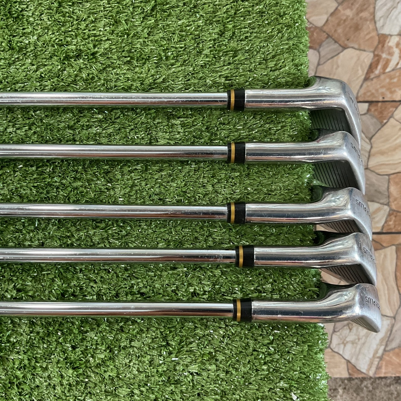 ไม้กอล์ฟ TECH PLUS : TXD-420 ก้านเหล็ก