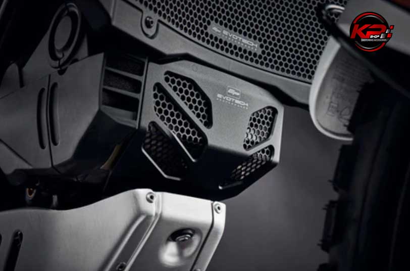 การ์ดเครื่อง Evotech Ducati DesertX Engine Guard Protector (2022+)
