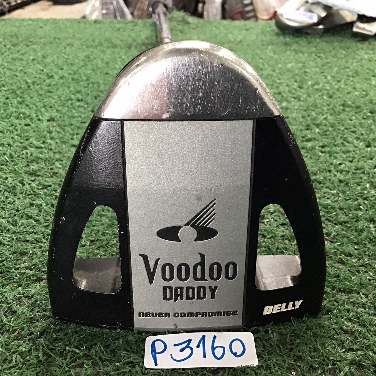 PUTTER Voodoo : DADDY BELLY ก้านเหล็ก