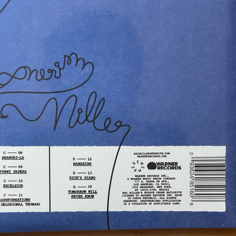 แผ่นเสียง Mac Miller - Balloonerism , 2 x Vinyl, LP, Album, Black ,US มือหนึ่ง ซีล