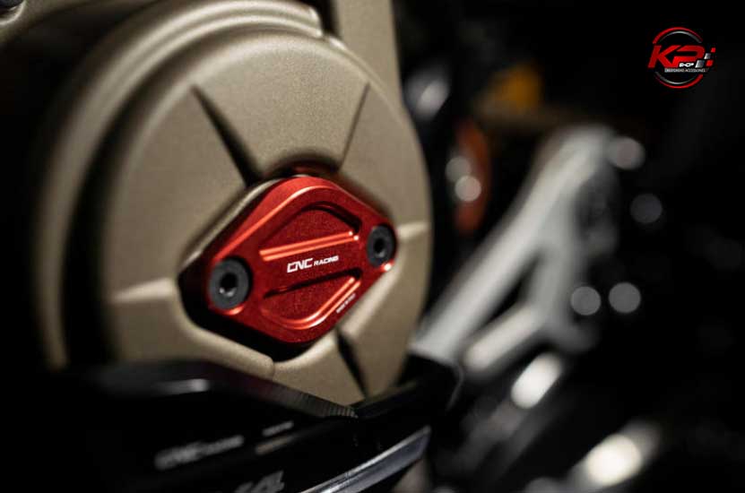 ฝาปิดจานไฟ CNC RACING DUCATI V4 Timing inspection cover FOR MULTISTRADA V4 / PANIGALE V4 / STREETFIGHTER V4 / DIAVEL V4