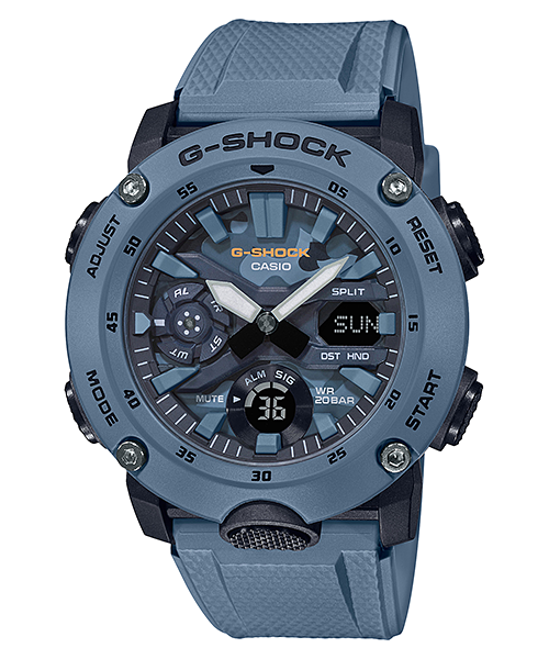 Casio G-SHOCK รุ่นสีพิเศษ GA-2000SU-2A