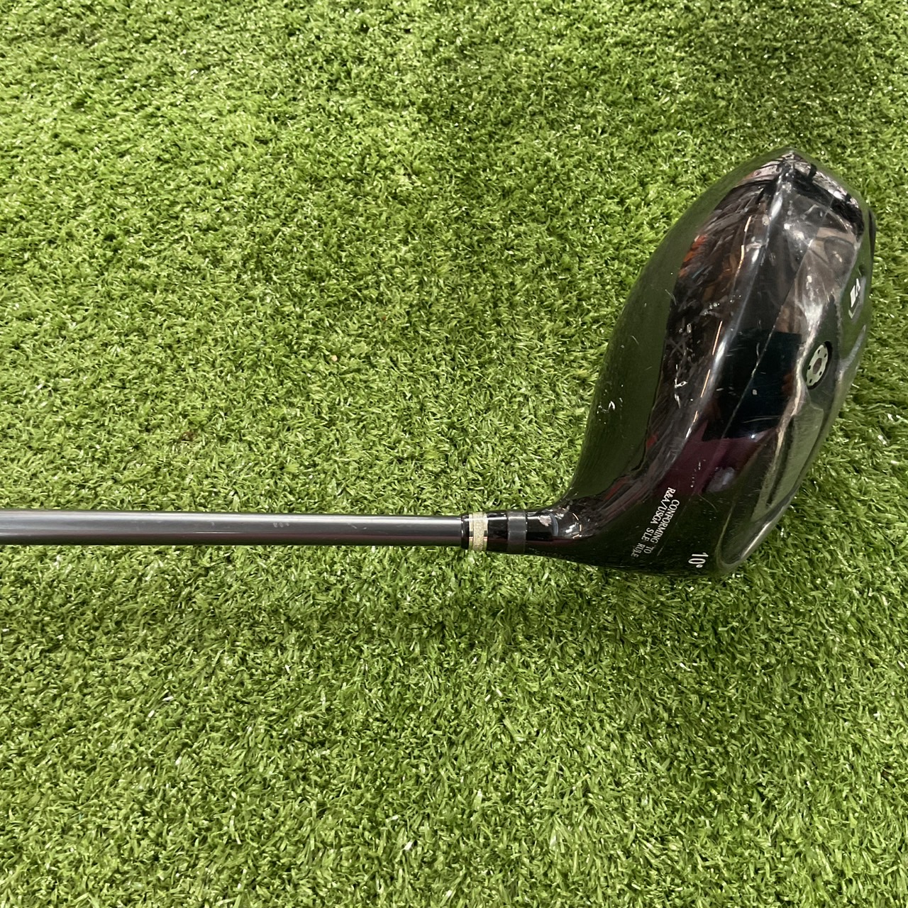 DRIVER 10° ASTRO TOUR : V III / TS Flex-X ก้านกราไฟร์